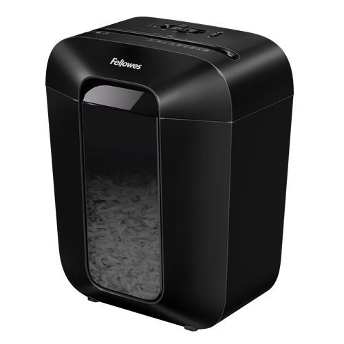 Fellowes Powershred LX45 Iratmegsemmisítő Black Fellowes Powershred LX45 Iratmegsemmisítő Black