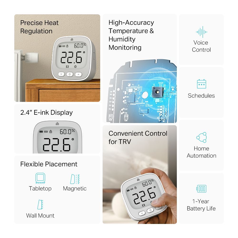 TP-Link KE110 Room Thermostat
