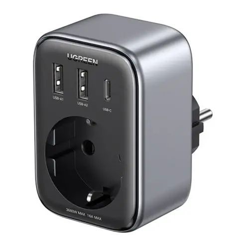 UGREEN Nexode 30W Wall Charger Hálózati Elosztó 1DIN Fali Grey UGREEN Nexode 30W Wall Charger Hálózati Elosztó 1DIN Fali Grey