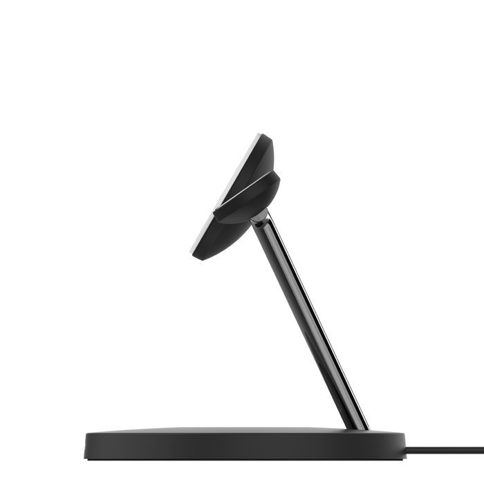 Belkin BoostCharge Pro 3-IN-1 Wireless Charging Stand With MagSafe Black Belkin BoostCharge Pro 3-IN-1 Wireless Charging Stand With MagSafe Black
