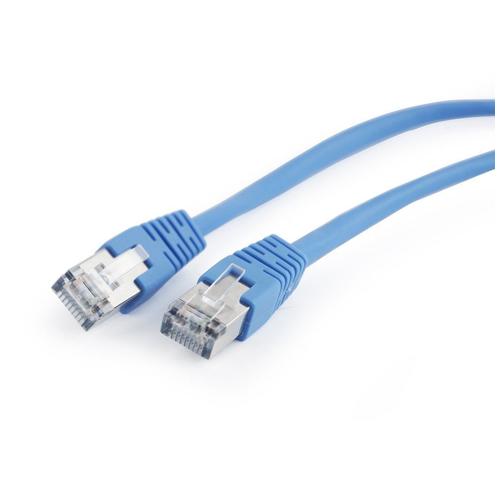Gembird CAT5e F-UTP Patch Cable 1m Blue Gembird CAT5e F-UTP Patch Cable 1m Blue