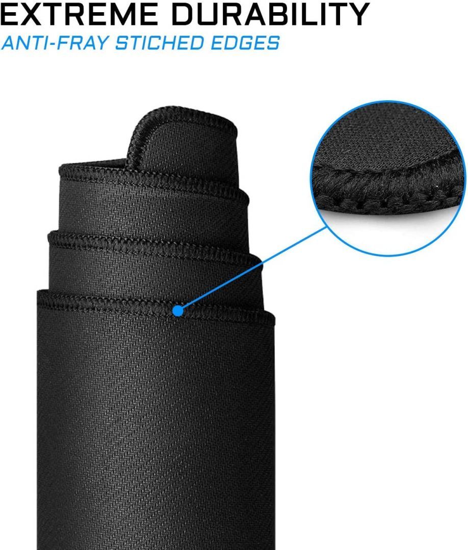 The G-Lab Pad Yttrium Egérpad Black The G-Lab Pad Yttrium Egérpad Black