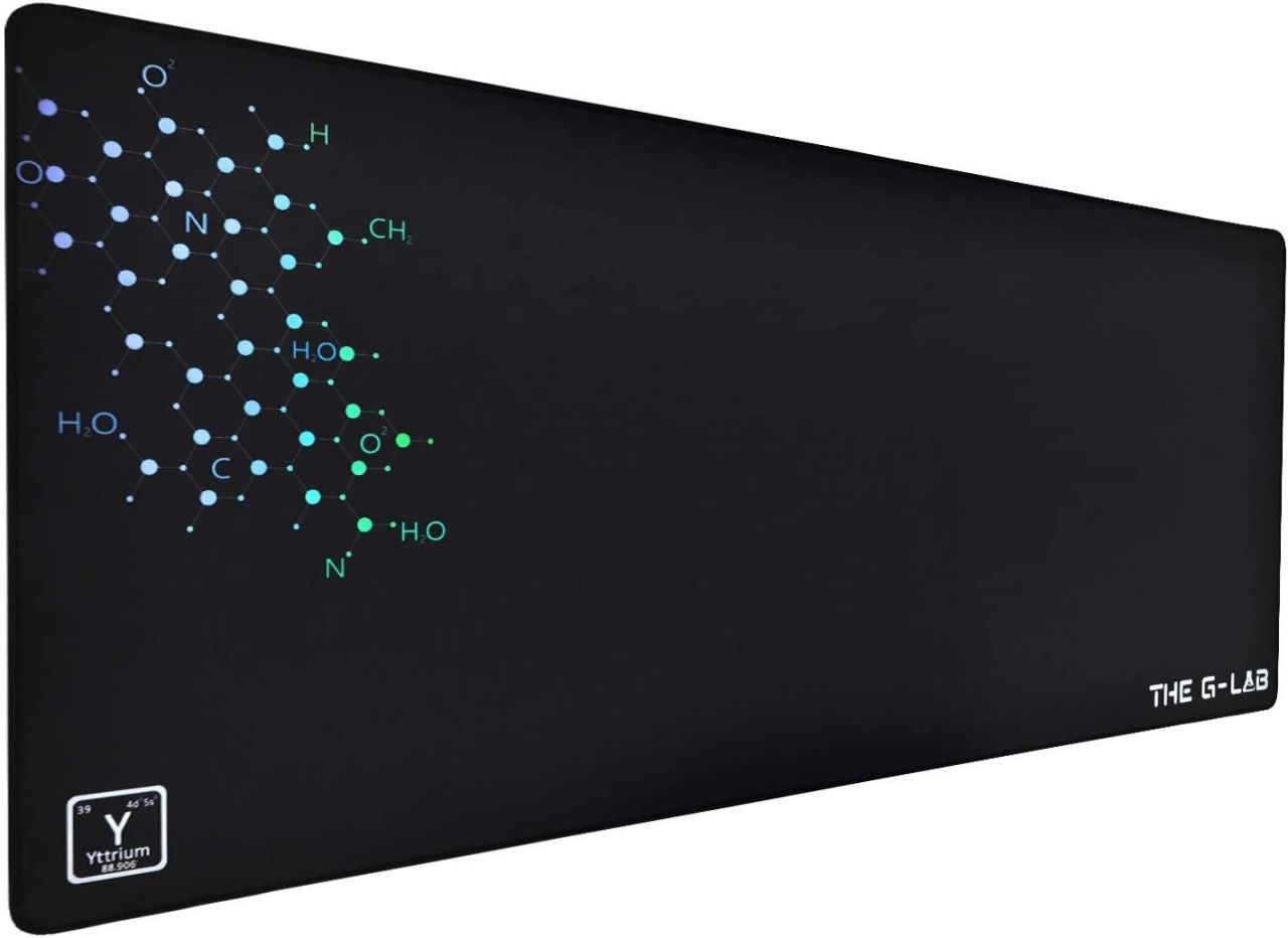 The G-Lab Pad Yttrium Egérpad Black The G-Lab Pad Yttrium Egérpad Black