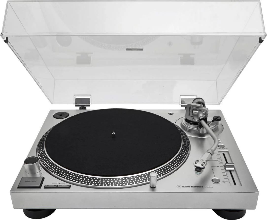 Audio-technica AT-LP120X-USB Silver