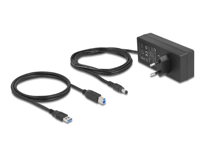 DeLock External USB 5 Gbps HUB with 7 Ports + Switch Grey DeLock External USB 5 Gbps HUB with 7 Ports + Switch Grey