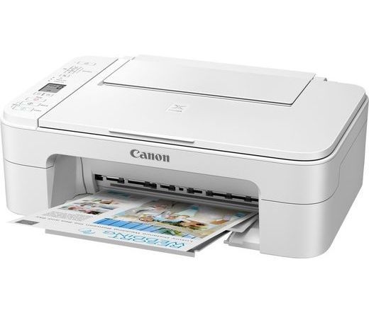 Canon Pixma TS3351 Wireless Tintasugaras Nyomtató/Másoló/Scanner White Canon Pixma TS3351 Wireless Tintasugaras Nyomtató/Másoló/Scanner White