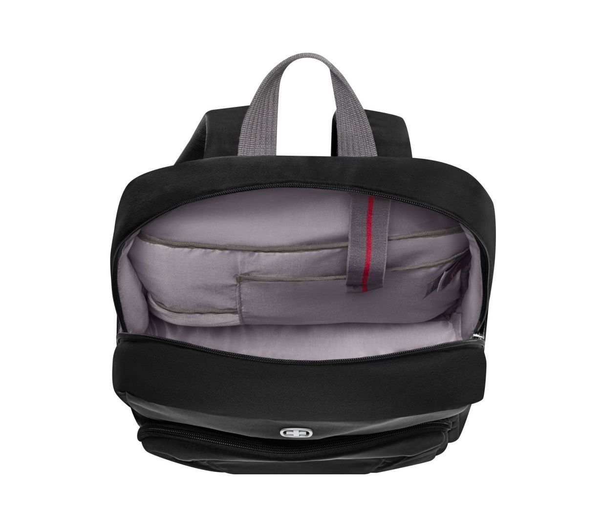 Wenger Motion Backpack 15,6" Laptop Backpack with Tablet Pocket Black