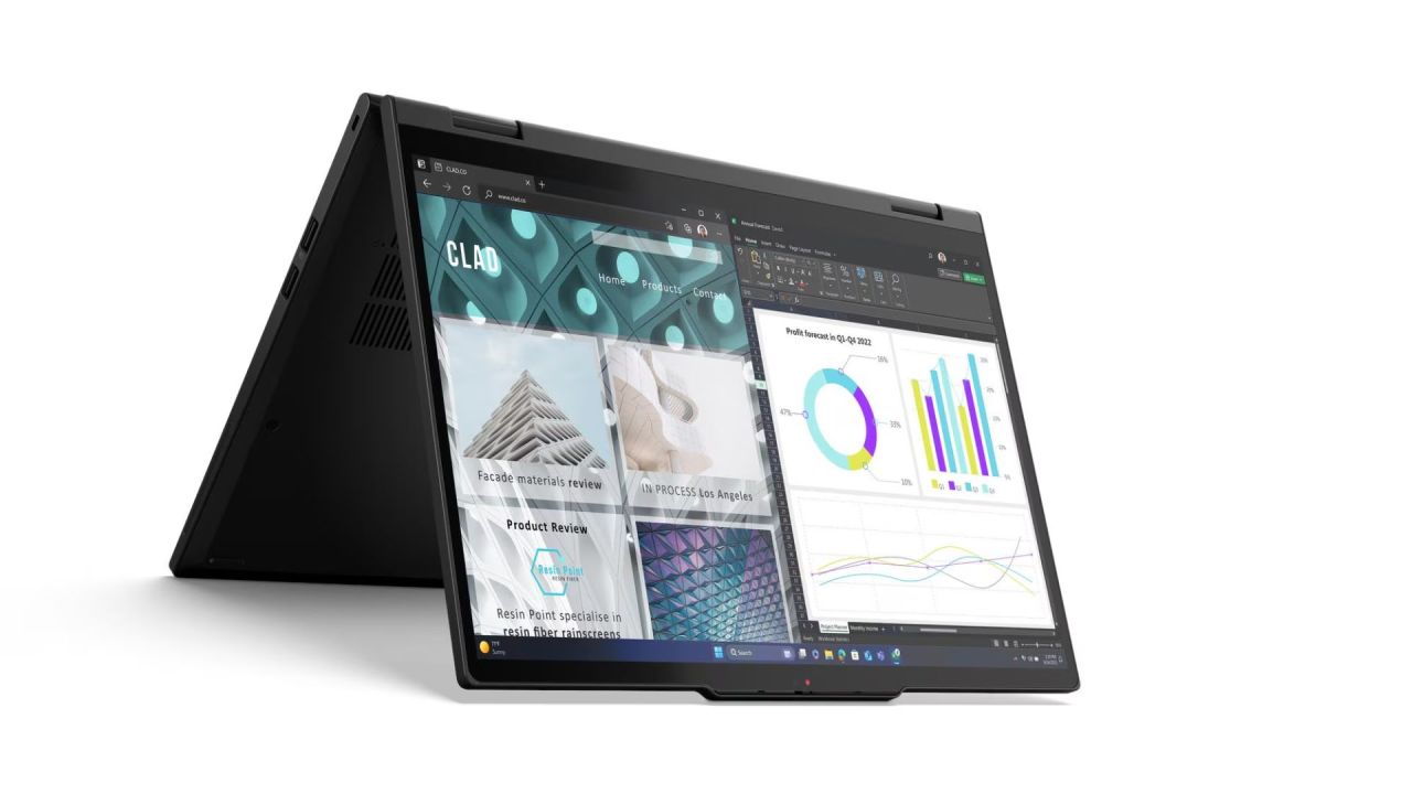 Lenovo ThinkPad T14s 2-in-1 Gen 1 Black