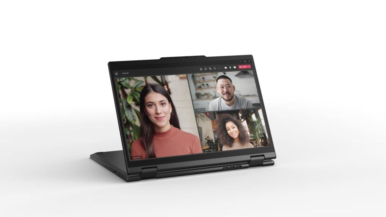 Lenovo ThinkPad T14s 2-in-1 Gen 1 Black