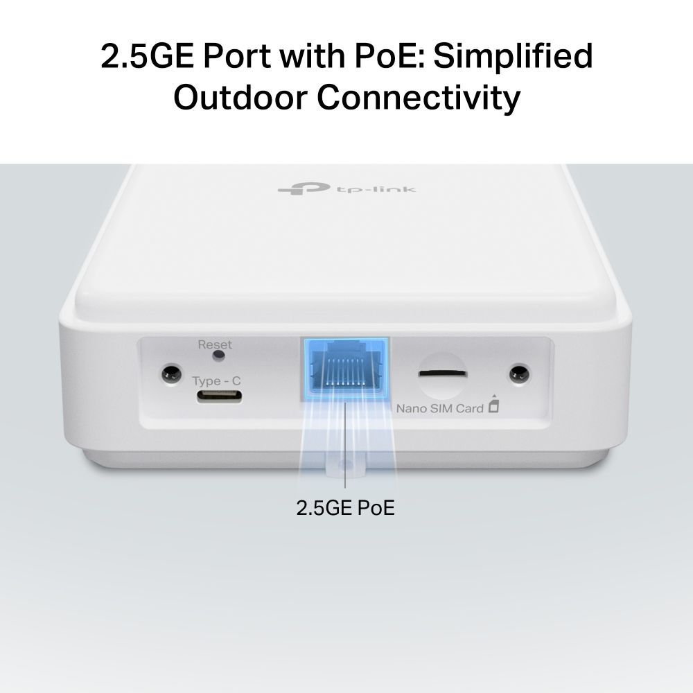 TP-Link NE200-Outdoor 5G Router TP-Link NE200-Outdoor 5G Router