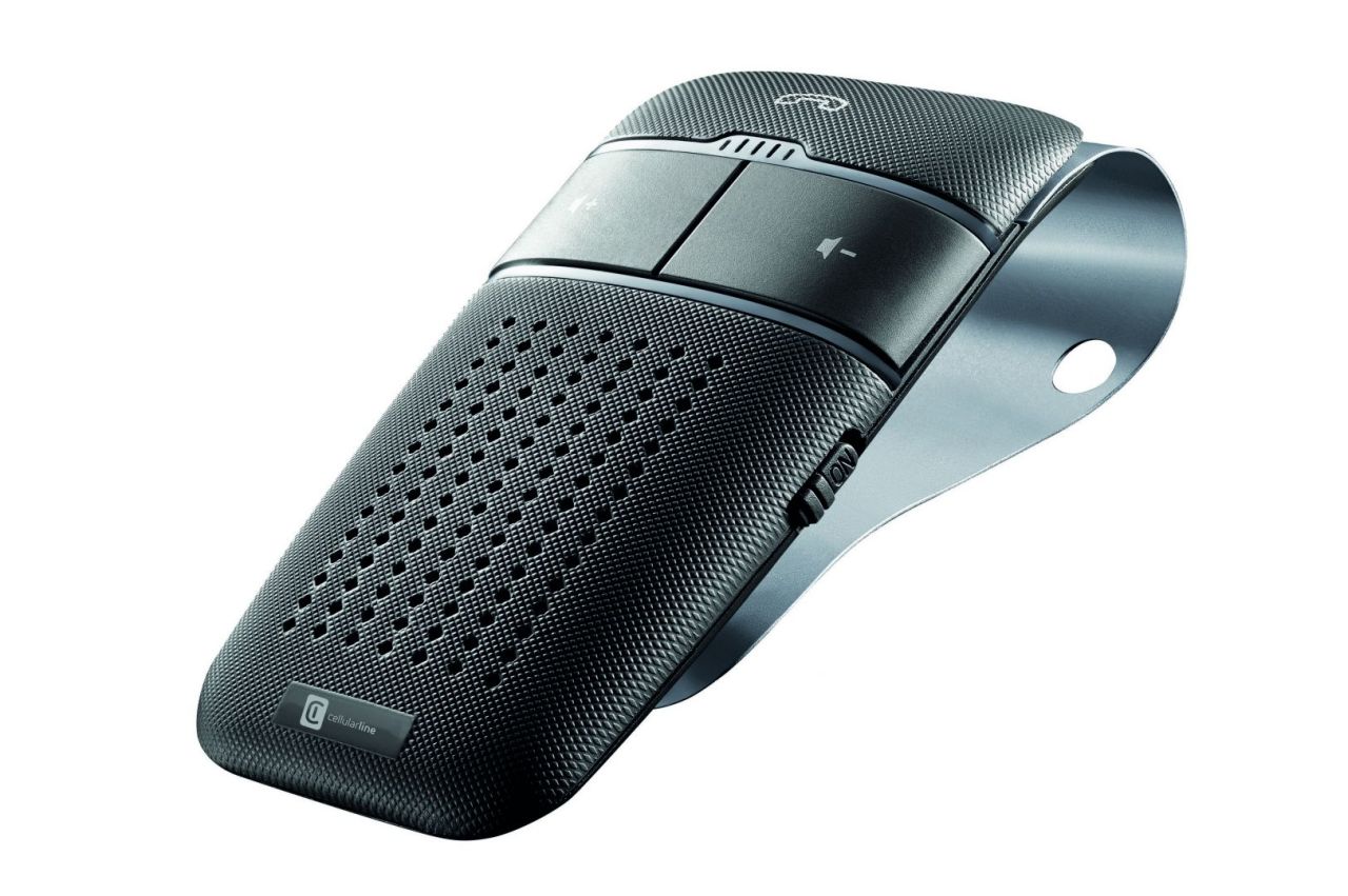 Cellularline Easy Drive Bluetooth 4.0 Kihangosító Black Cellularline Easy Drive Bluetooth 4.0 Kihangosító Black