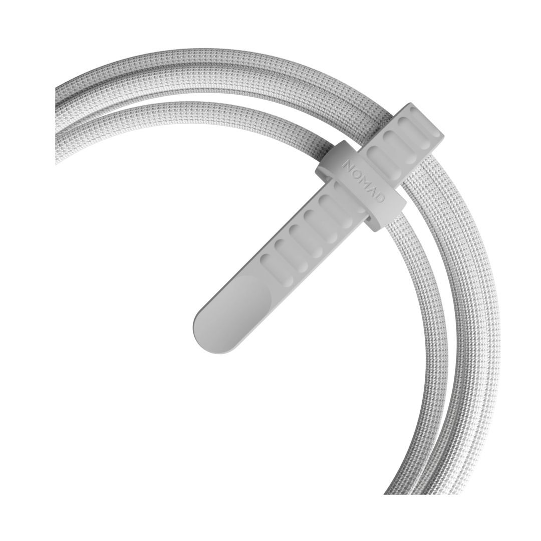 Nomad Kevlar Cable USB-C to USB-C 1,5m White Nomad Kevlar Cable USB-C to USB-C 1,5m White