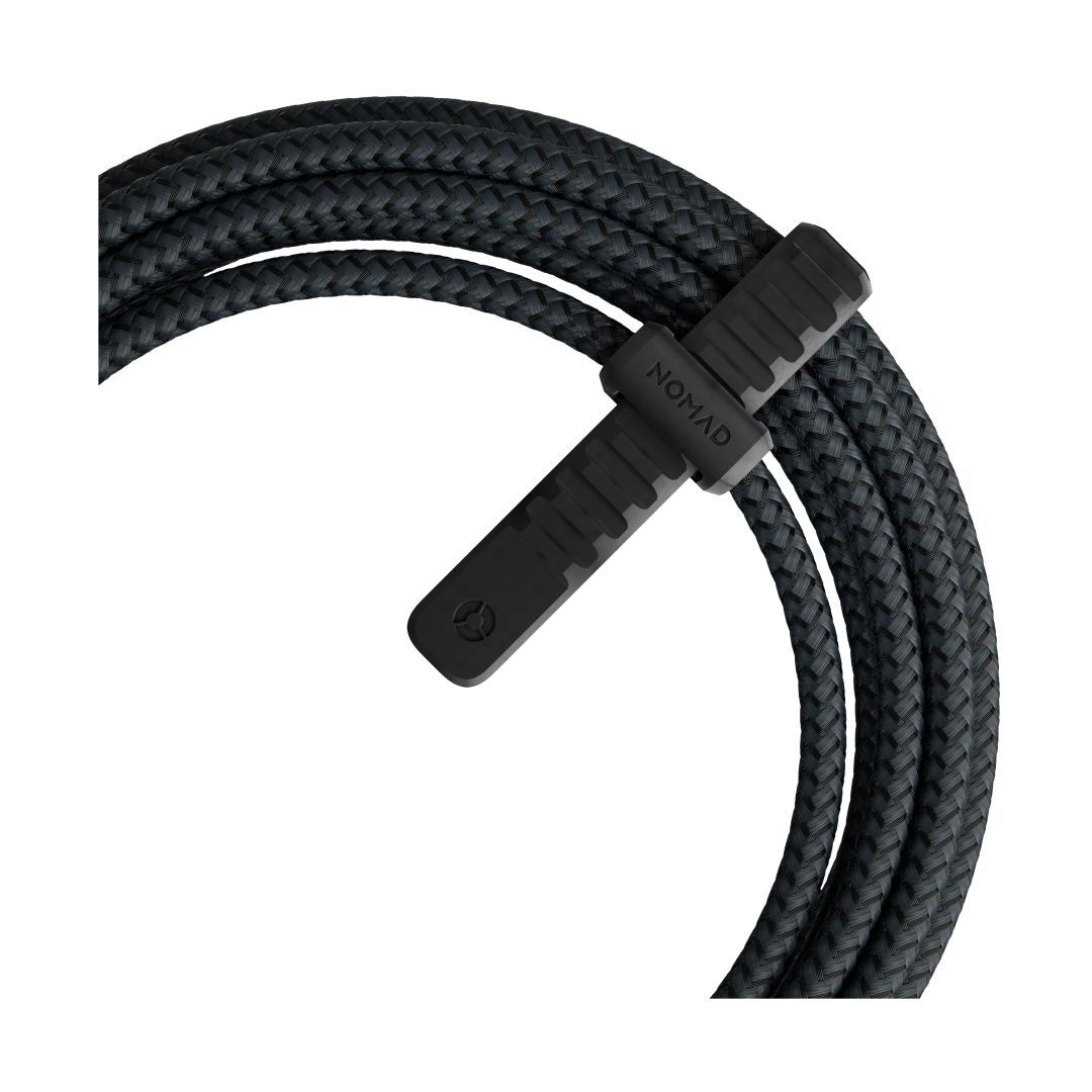 Nomad Kevlar Cable USB-C to USB-C 3,0m Carbide Nomad Kevlar Cable USB-C to USB-C 3,0m Carbide