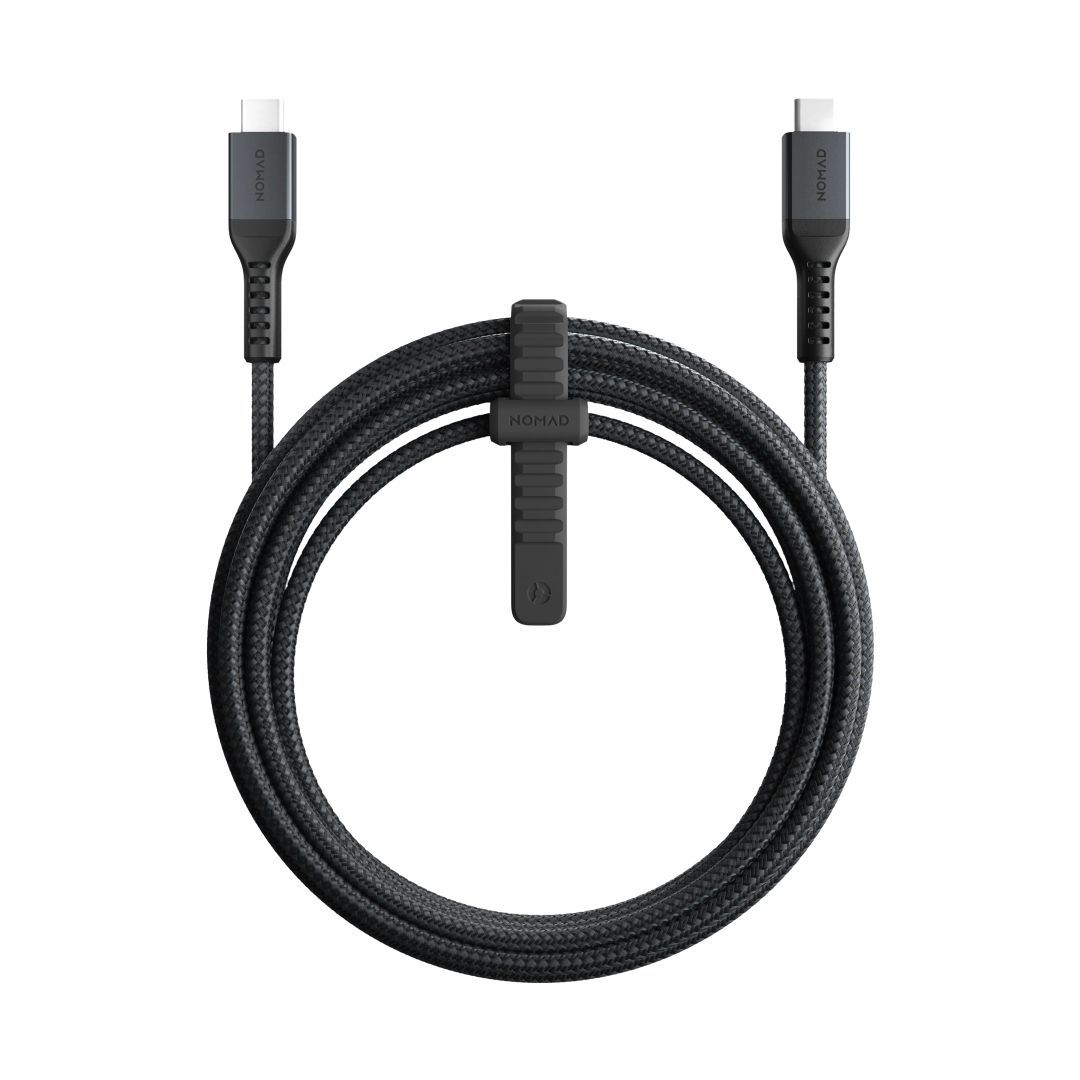Nomad Kevlar Cable USB-C to USB-C 3,0m Carbide Nomad Kevlar Cable USB-C to USB-C 3,0m Carbide