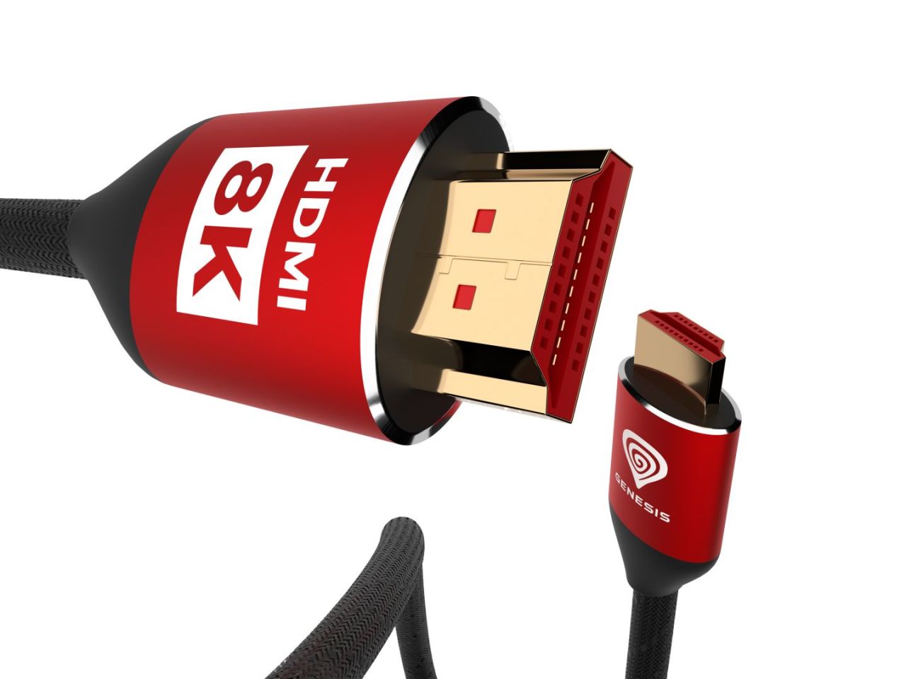 Baseus HDMI 8K compatible with XSX cable 0,3m Black Baseus HDMI 8K compatible with XSX cable 0,3m Black