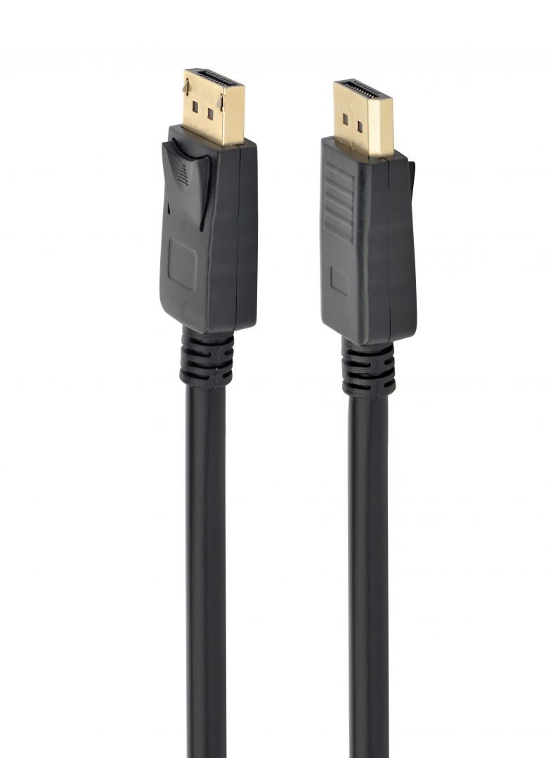 Gembird DisplayPort 1.2 - DisplayPort 1.2 M/M 4K cable 3m Black Gembird DisplayPort 1.2 - DisplayPort 1.2 M/M 4K cable 3m Black