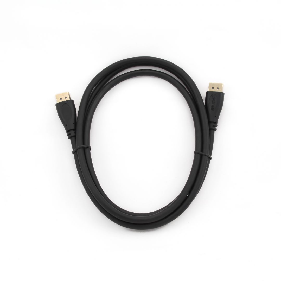 Gembird DisplayPort 1.2 - DisplayPort 1.2 M/M 4K cable 3m Black Gembird DisplayPort 1.2 - DisplayPort 1.2 M/M 4K cable 3m Black