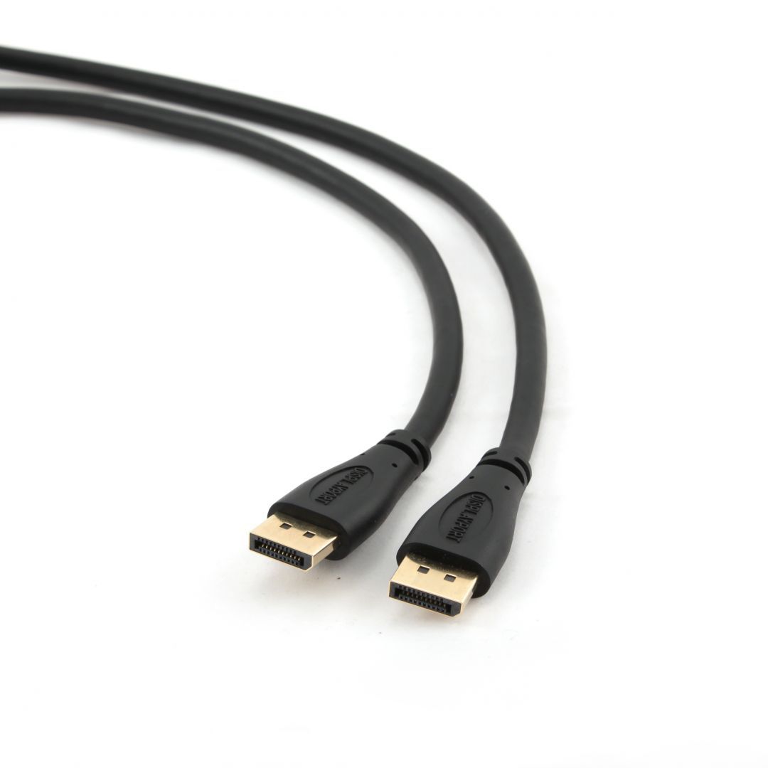 Gembird DisplayPort 1.2 - DisplayPort 1.2 M/M 4K cable 3m Black Gembird DisplayPort 1.2 - DisplayPort 1.2 M/M 4K cable 3m Black