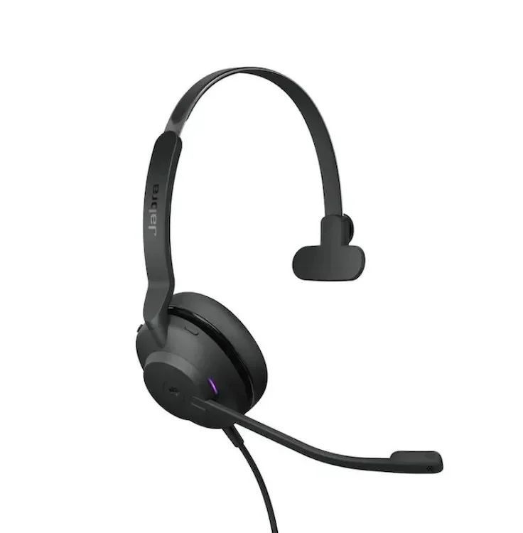 Jabra Evolve2 30 SE USB-C/A MS Mono Headset Black Jabra Evolve2 30 SE USB-C/A MS Mono Headset Black