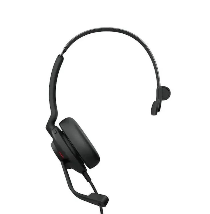 Jabra Evolve2 30 SE USB-C/A MS Mono Headset Black Jabra Evolve2 30 SE USB-C/A MS Mono Headset Black