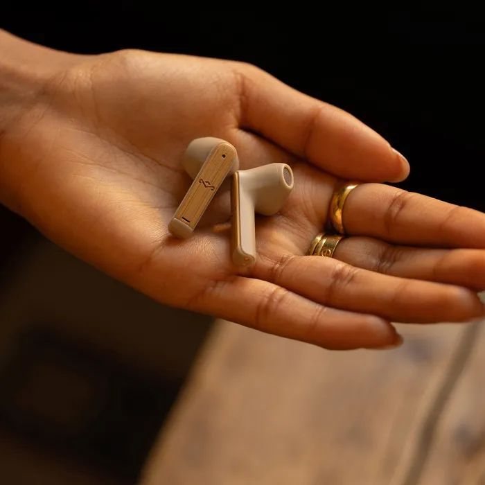 Marley Zion TWS Bluetooth Headset Cream Marley Zion TWS Bluetooth Headset Cream