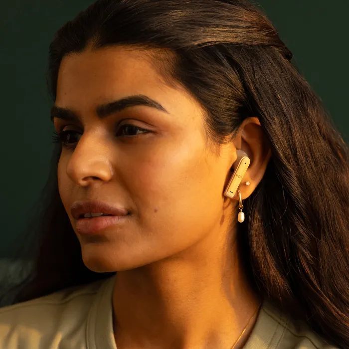 Marley Zion TWS Bluetooth Headset Cream Marley Zion TWS Bluetooth Headset Cream