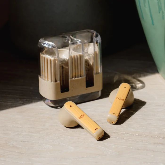 Marley Zion TWS Bluetooth Headset Cream Marley Zion TWS Bluetooth Headset Cream