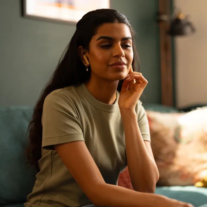 Marley Zion TWS Bluetooth Headset Cream Marley Zion TWS Bluetooth Headset Cream