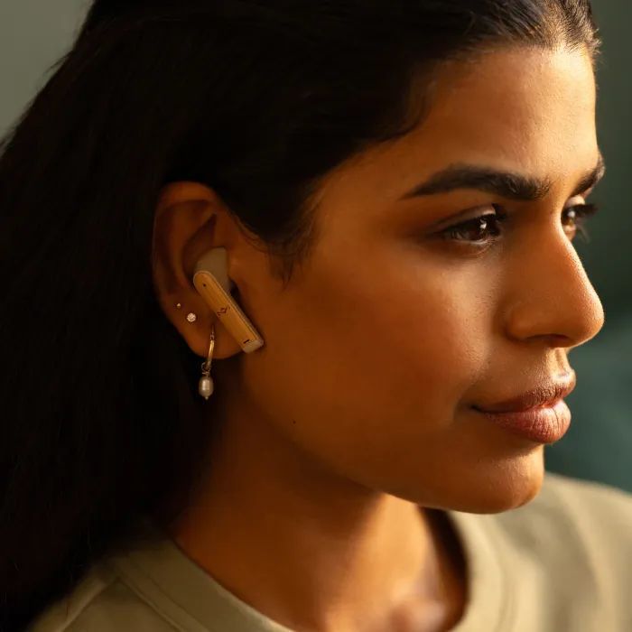 Marley Zion TWS Bluetooth Headset Cream Marley Zion TWS Bluetooth Headset Cream