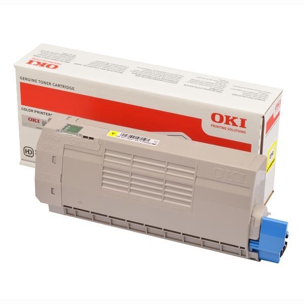 Oki C712 Yellow toner Oki C712 Yellow toner