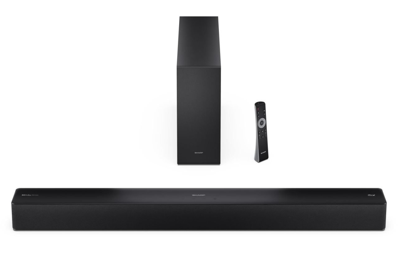 Sharp HT-SBW320 Soundbar Black Sharp HT-SBW320 Soundbar Black