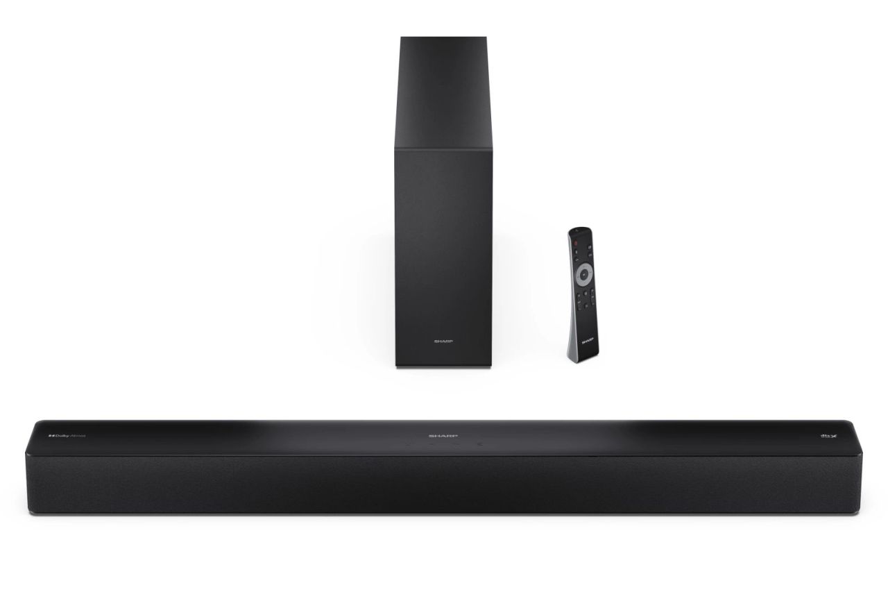 Sharp HT-SBW310 Soundbar Black Sharp HT-SBW310 Soundbar Black
