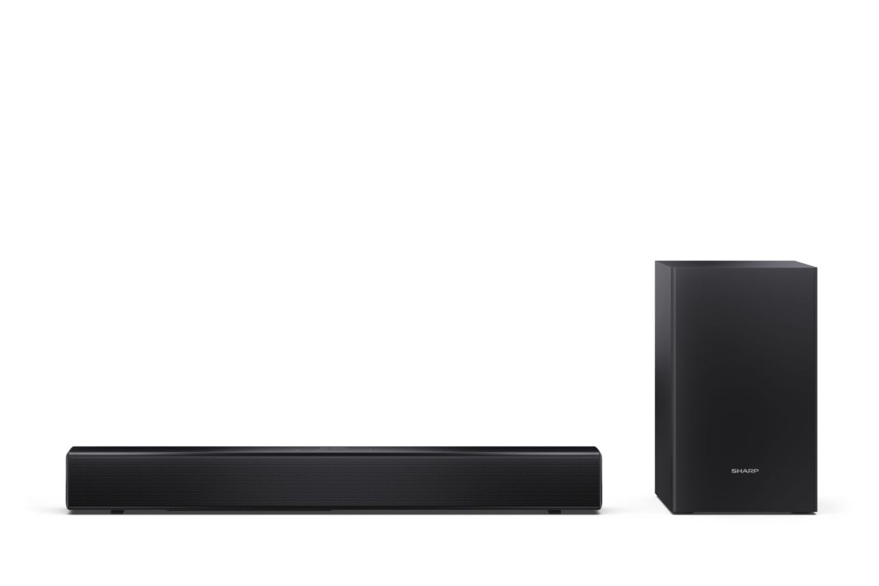 Sharp HT-SBW121 Soundbar Black Sharp HT-SBW121 Soundbar Black