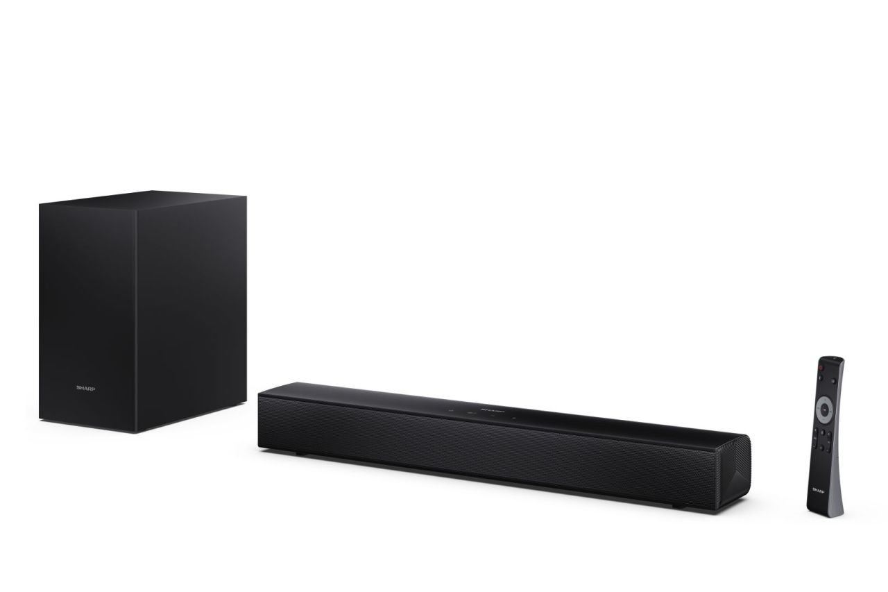 Sharp HT-SBW121 Soundbar Black Sharp HT-SBW121 Soundbar Black