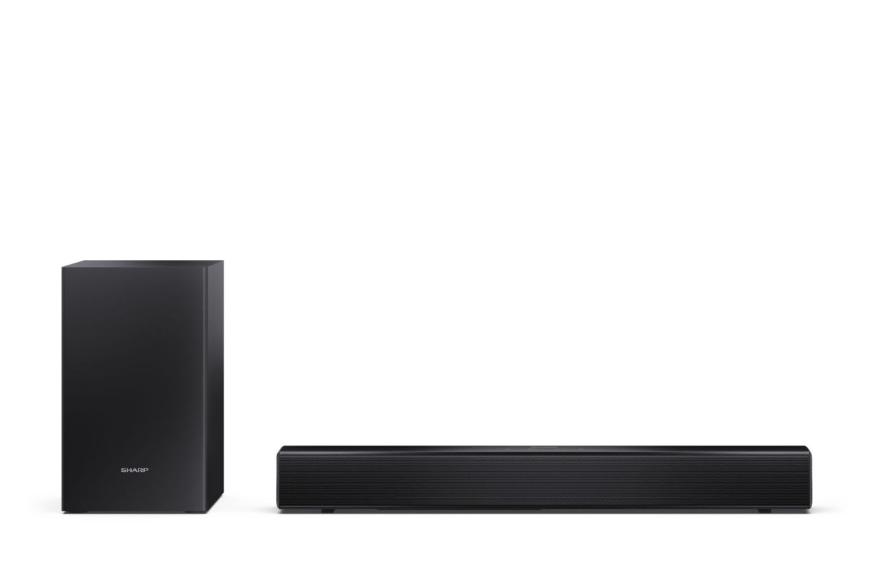 Sharp HT-SBW121 Soundbar Black Sharp HT-SBW121 Soundbar Black