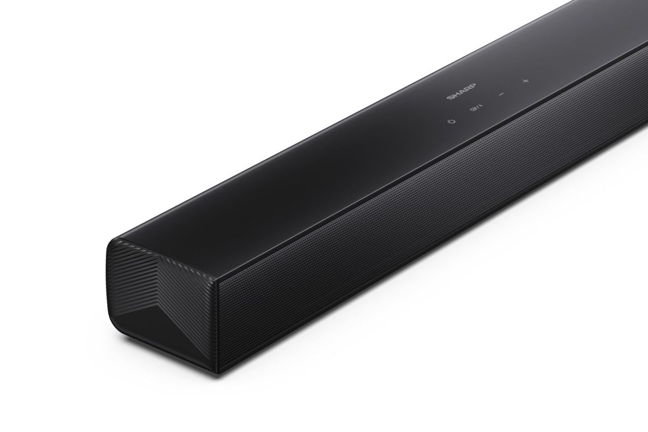 Sharp HT-SB121 Soundbar Black