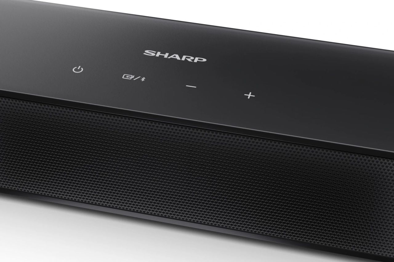 Sharp HT-SB121 Soundbar Black