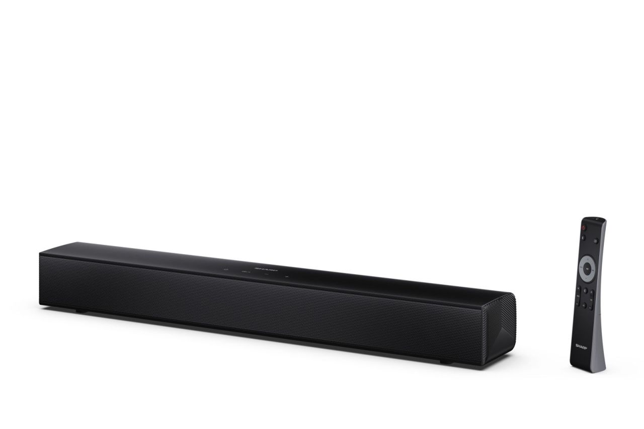 Sharp HT-SB121 Soundbar Black