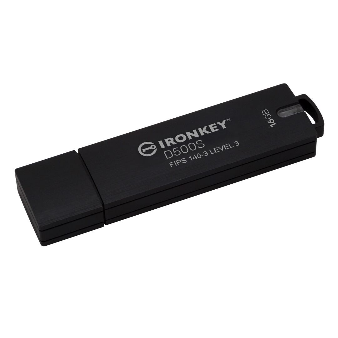Kingston 16GB IronKey D500S USB3.2 Black Kingston 16GB IronKey D500S USB3.2 Black
