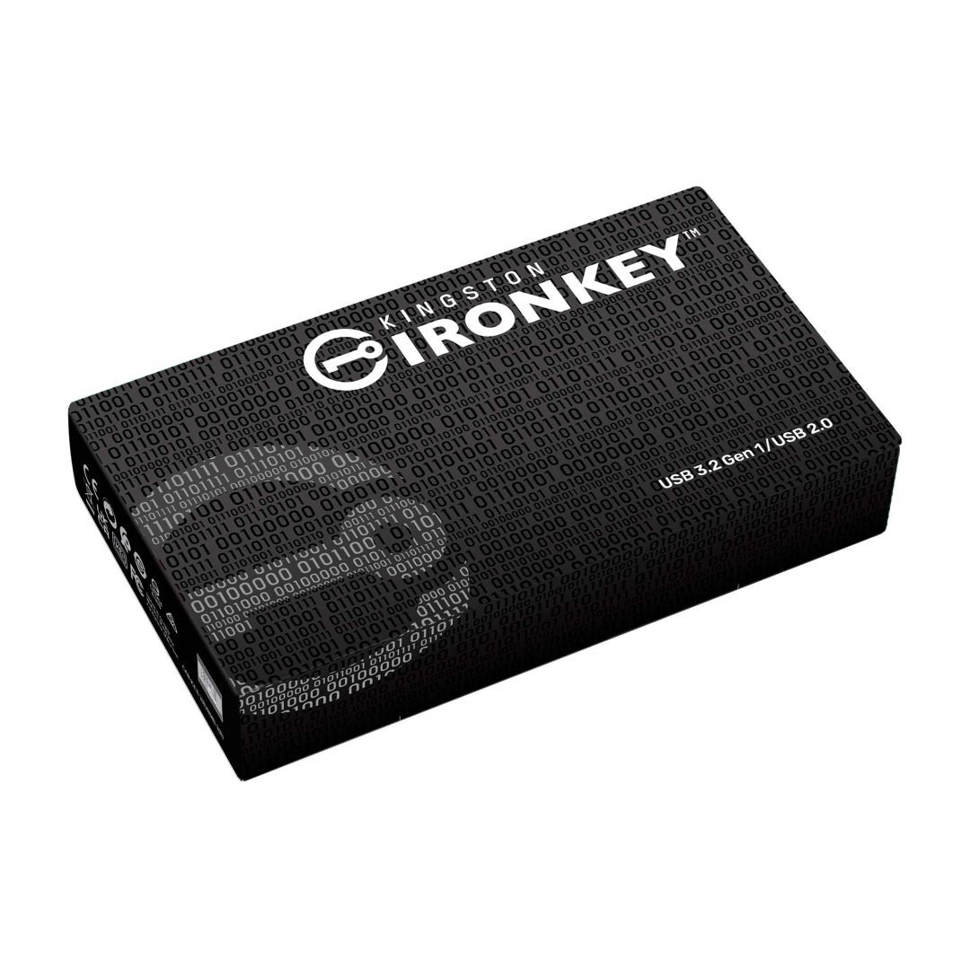 Kingston 16GB IronKey D500S USB3.2 Black Kingston 16GB IronKey D500S USB3.2 Black