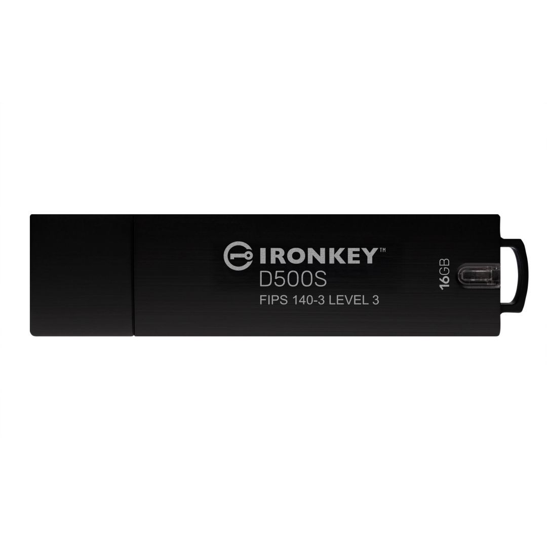 Kingston 16GB IronKey D500S USB3.2 Black Kingston 16GB IronKey D500S USB3.2 Black
