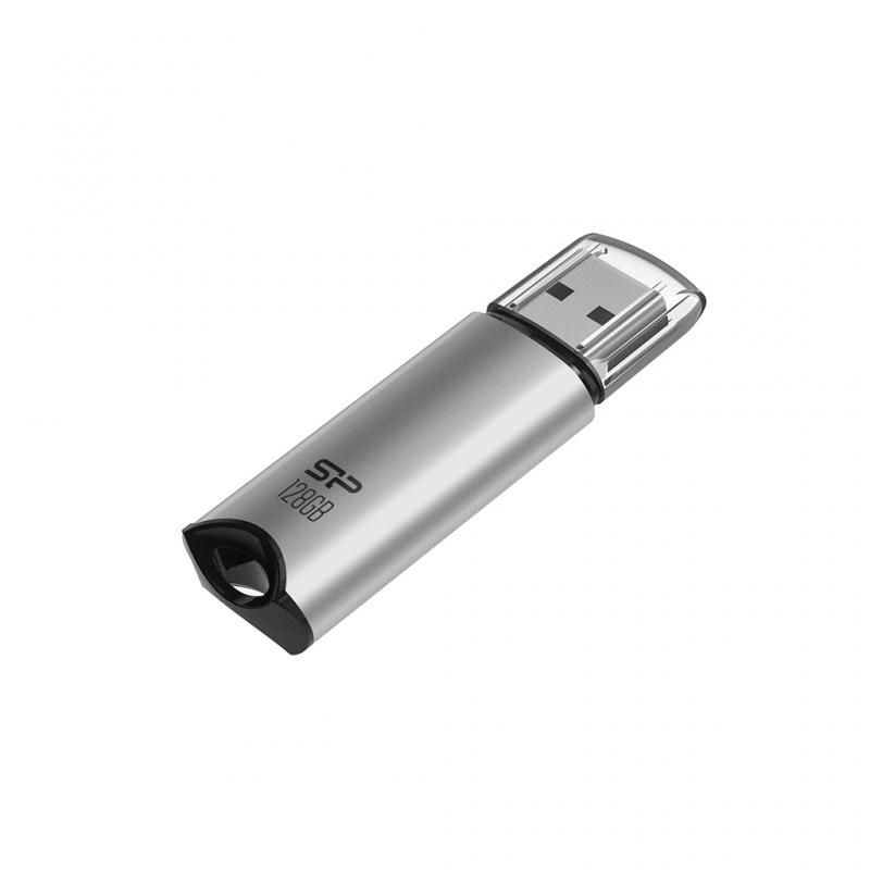 Silicon Power 128GB Marvel M02 USB3.2 Silver Silicon Power 128GB Marvel M02 USB3.2 Silver