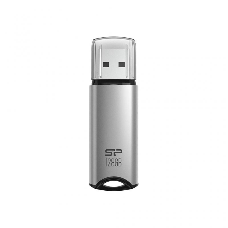 Silicon Power 128GB Marvel M02 USB3.2 Silver Silicon Power 128GB Marvel M02 USB3.2 Silver