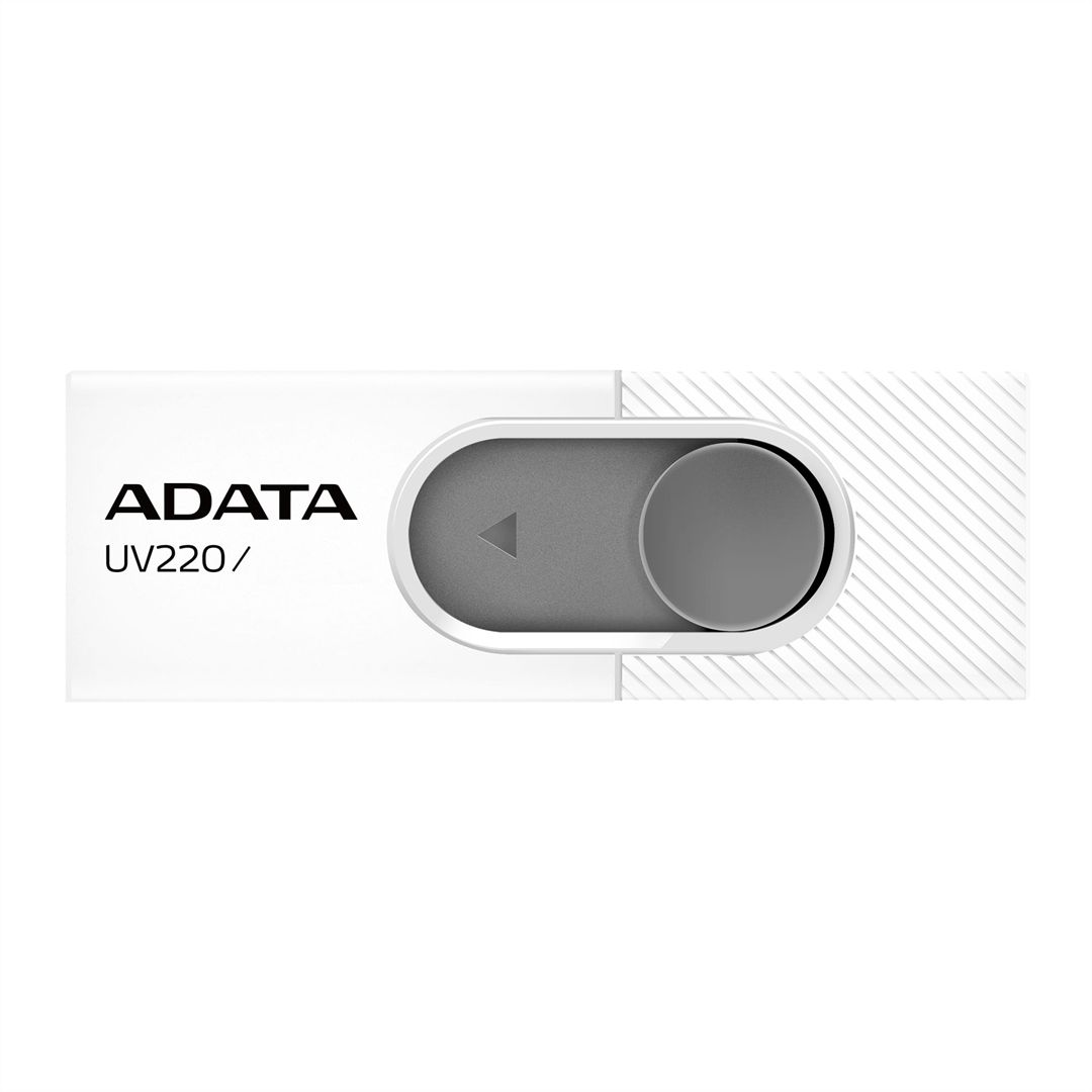 A-Data 32GB Flash Drive UV220 White/Grey A-Data 32GB Flash Drive UV220 White/Grey