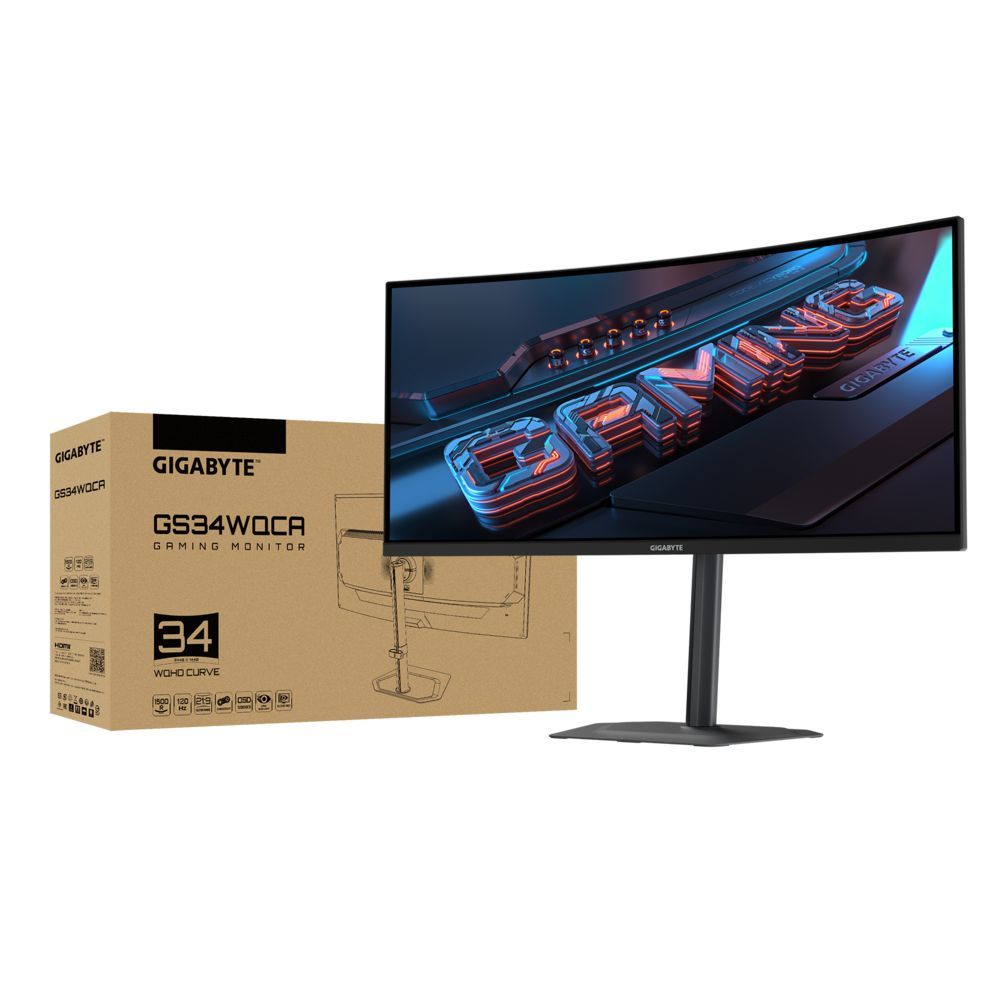 Gigabyte 34" GS34WQCA LED Curved