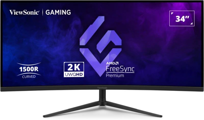 Viewsonic 34" VX3418C-2K LED Curved