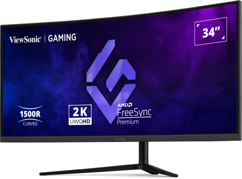 Viewsonic 34" VX3418C-2K LED Curved