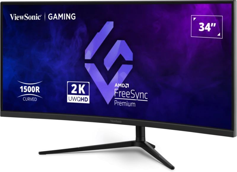Viewsonic 34" VX3418C-2K LED Curved