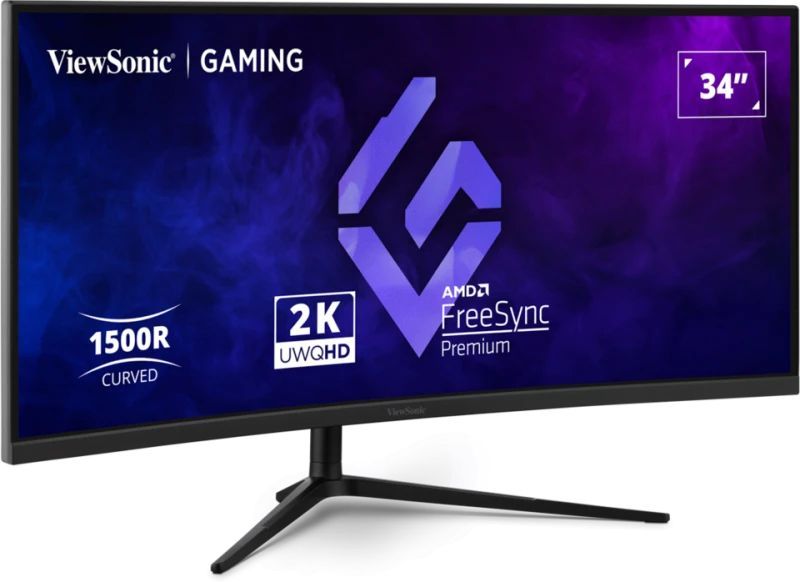 Viewsonic 34" VX3418C-2K LED Curved