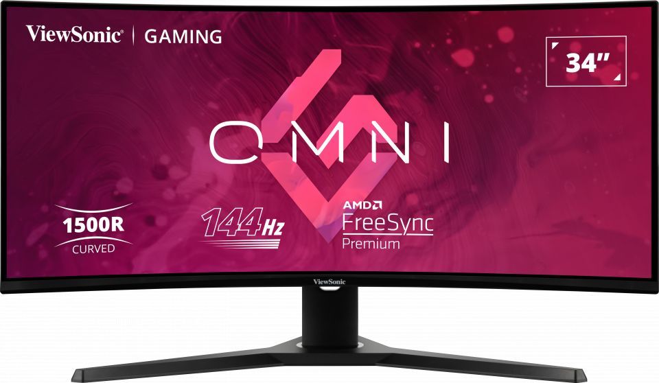 Viewsonic 34" VX3418-2KPC LED Curved Viewsonic 34" VX3418-2KPC LED Curved